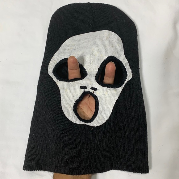 Black Ghost Alien Cagoule - Picture 3 of 8